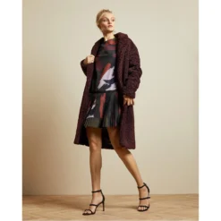 Ted Baker Rosarin Long Sleeve Dress for Dresses Colour Black 11 Ted Baker Rosarin Long Sleeve Dress for Dresses Colour Black -Ted Baker shop online 63382503 xxl a4