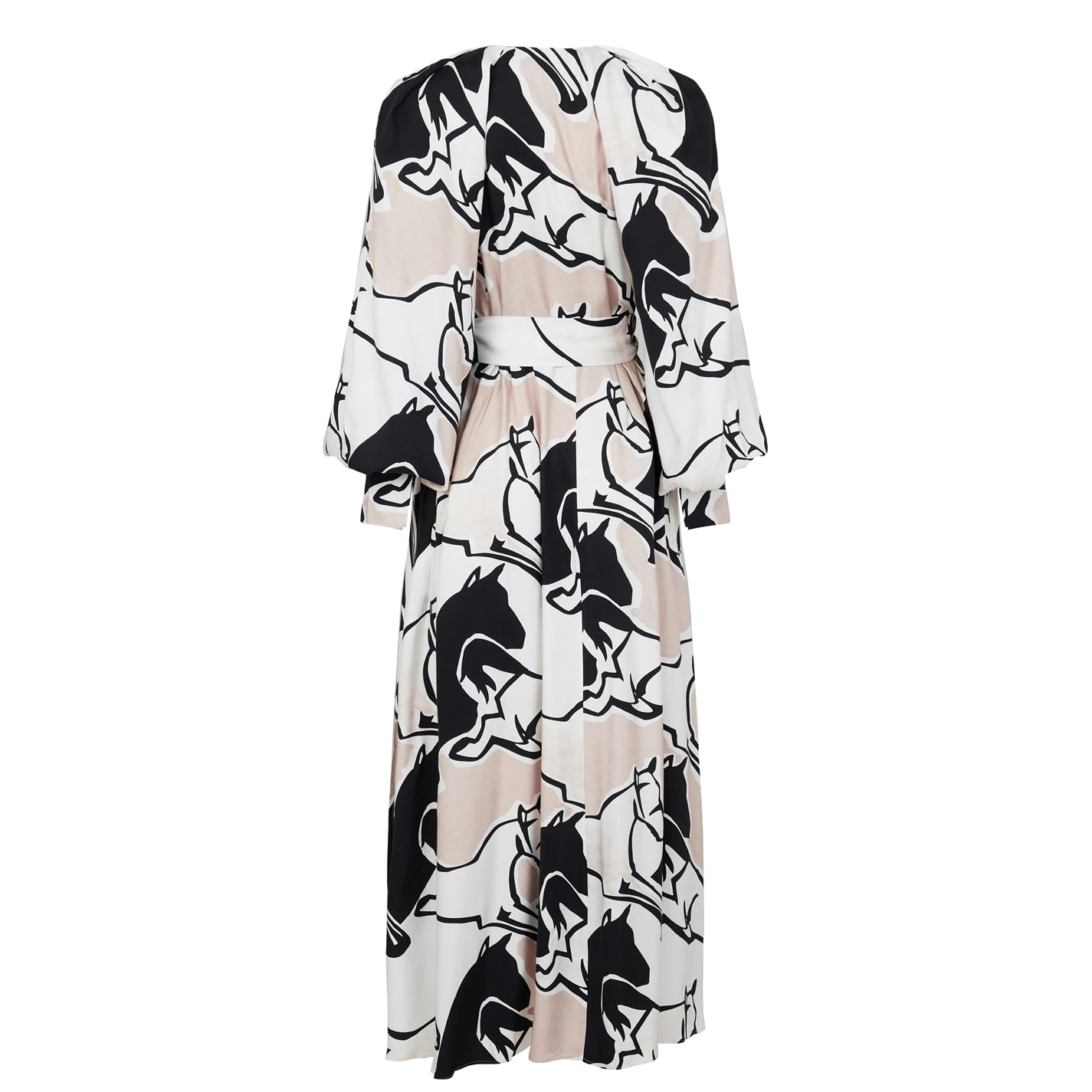 Ted Baker Sydnei Midi Dress for Wedding Guest Dresses Colour Ivory 4 Ted Baker Sydnei Midi Dress for Wedding Guest Dresses Colour Ivory - Image 2