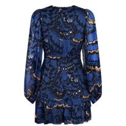 Ted Baker Pollei Mini Dress for Dresses Colour Navy -Ted Baker shop online 63388318 xxl a10