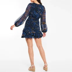 Ted Baker Pollei Mini Dress for Dresses Colour Navy -Ted Baker shop online 63388318 xxl a2