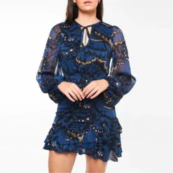 Ted Baker Pollei Mini Dress for Dresses Colour Navy -Ted Baker shop online 63388318 xxl a3