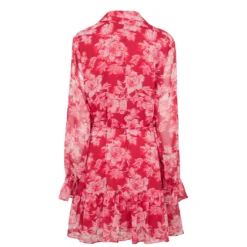 Ted Baker Linndie Ruffle Dress for Dresses Colour Red -Ted Baker shop online 63389108 xxl a10