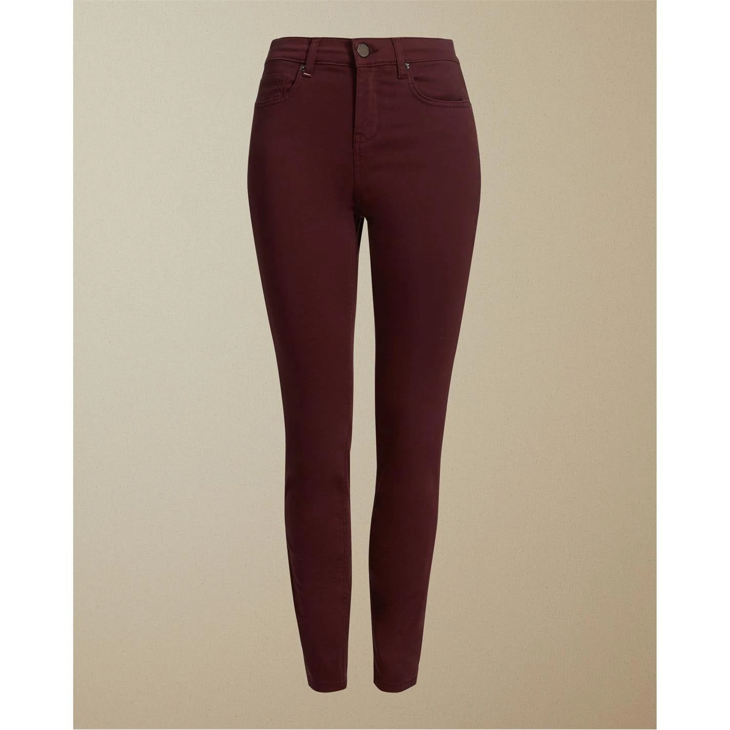 Ted Baker Skinny Jeans for Jeans Colour Dark Brown 3 Ted Baker Skinny Jeans for Jeans Colour Dark Brown