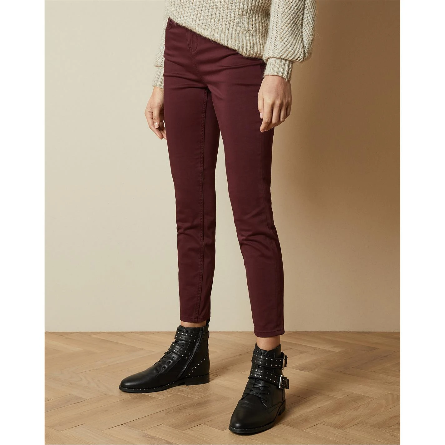 Ted Baker Skinny Jeans for Jeans Colour Dark Brown 4 Ted Baker Skinny Jeans for Jeans Colour Dark Brown - Image 2
