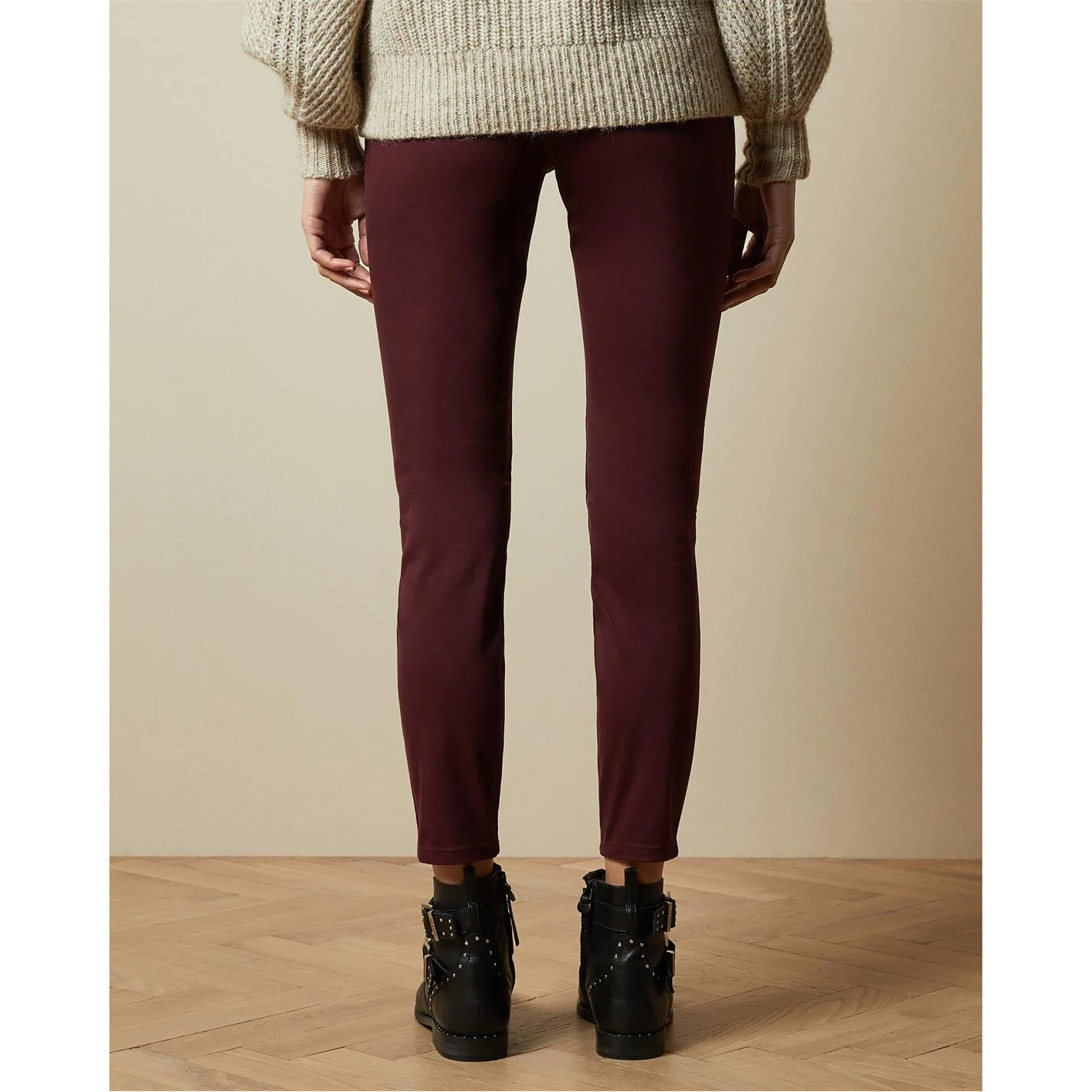 Ted Baker Skinny Jeans for Jeans Colour Dark Brown 5 Ted Baker Skinny Jeans for Jeans Colour Dark Brown - Image 3