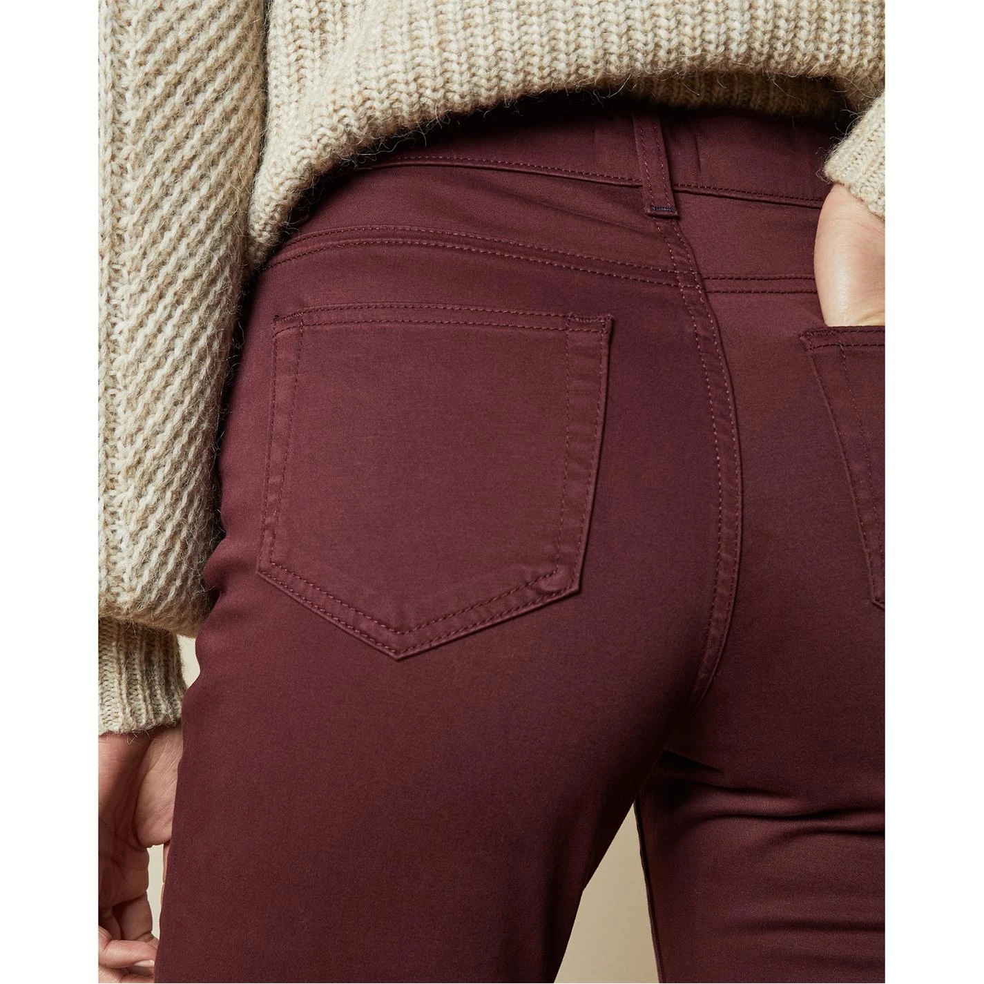Ted Baker Skinny Jeans for Jeans Colour Dark Brown 7 Ted Baker Skinny Jeans for Jeans Colour Dark Brown - Image 5