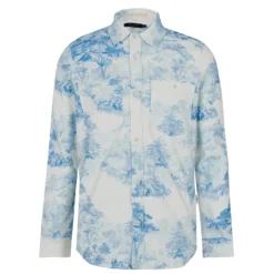 Ted Baker Liburty Denim Shirt for Casual Shirts Colour White