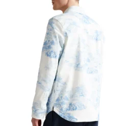 Ted Baker Liburty Denim Shirt for Casual Shirts Colour White 11 Ted Baker Liburty Denim Shirt for Casual Shirts Colour White -Ted Baker shop online 64614401 xxl a3