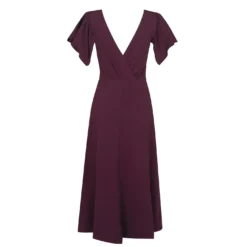 Ted Baker Tulipi Midi Tea Dress for Wedding Guest Dresses Colour Dp Purple -Ted Baker shop online 64762324 xxl a10