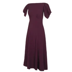 Ted Baker Tulipi Midi Tea Dress for Wedding Guest Dresses Colour Dp Purple -Ted Baker shop online 64762324 xxl a11