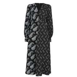 Ted Baker Baylei Tea Dress for Dresses Colour Black