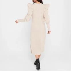 Ted Baker Marnia Big Sleeve Midi Dress for Dresses Colour Camel -Ted Baker shop online 64762605 xxl a2