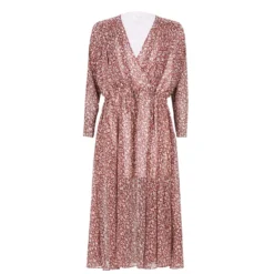 Ted Baker Vallyy Batwing Dress for Dresses Colour Dp Purple