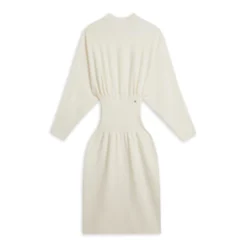 Ted Baker Alice Cocoon Midi Dress for Dresses Colour White