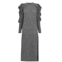 Ted Baker Victoria Long Sleeve Dress for Dresses Colour Dark Grey