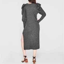 Ted Baker Victoria Long Sleeve Dress for Dresses Colour Dark Grey 10 Ted Baker Victoria Long Sleeve Dress for Dresses Colour Dark Grey -Ted Baker shop online 64763002 xxl a2