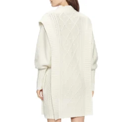 Ted Baker Arriaa Cable Knit Dress for Dresses Colour White -Ted Baker shop online 64763101 xxl a2