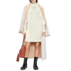 Ted Baker Arriaa Cable Knit Dress for Dresses Colour White -Ted Baker shop online 64763101 xxl a3