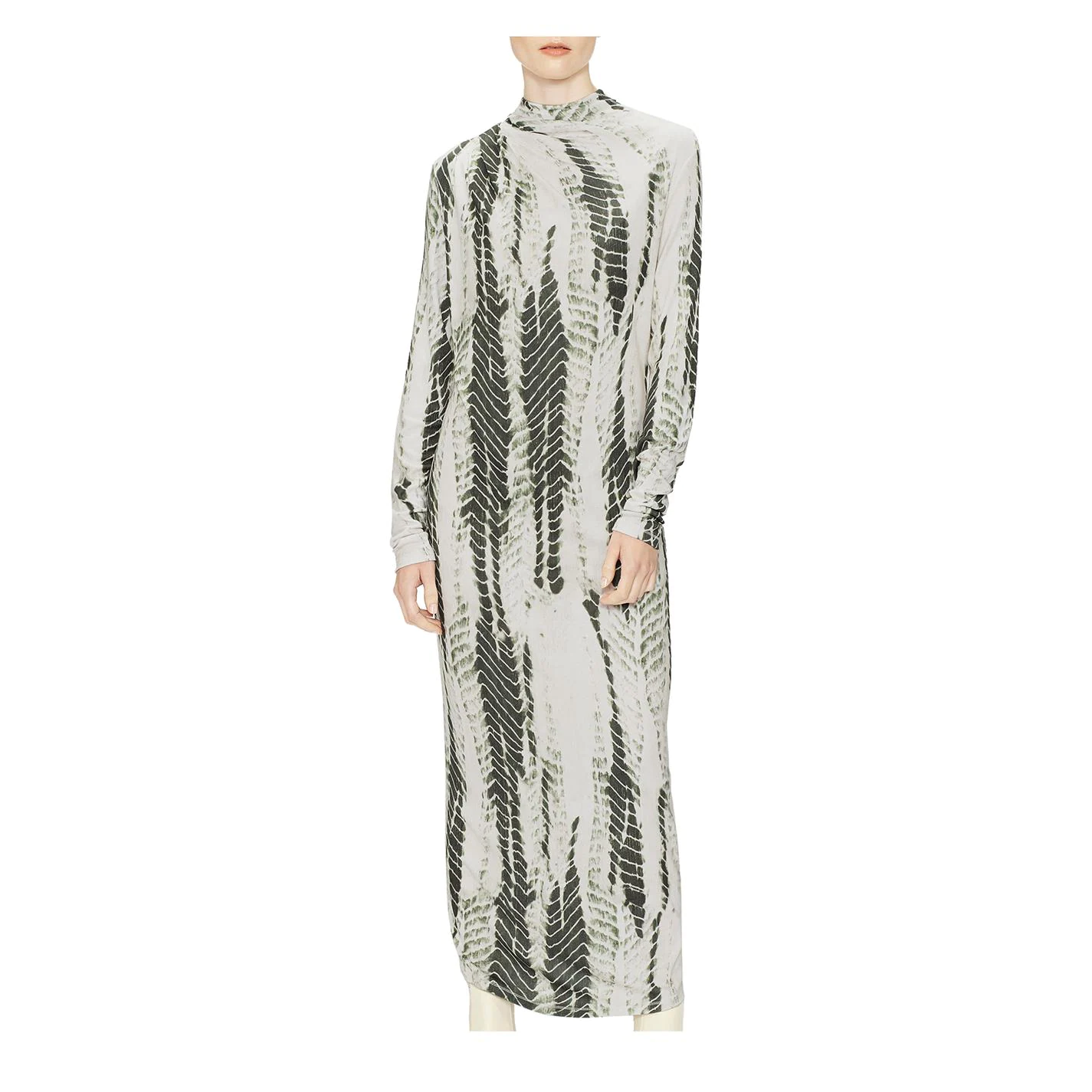 Ted Baker Kyliea Jersey Dress for Dresses Colour Dark Green 3 Ted Baker Kyliea Jersey Dress for Dresses Colour Dark Green