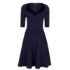 Ted Baker Ted Baker Milly Sweat Heart Dress for Dresses Colour Dk Navy -Ted Baker shop online 64764118 xxl