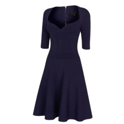 Ted Baker Ted Baker Milly Sweat Heart Dress for Dresses Colour Dk Navy -Ted Baker shop online 64764118 xxl a11