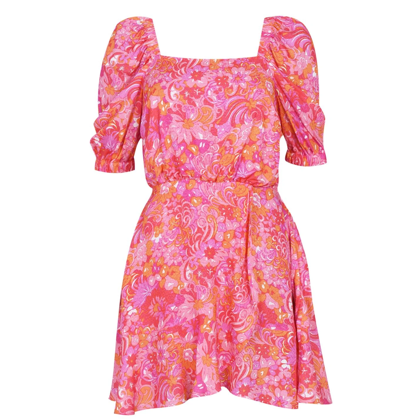 Ted Baker Beth Dress for Dresses Colour Brt Pink 3 Ted Baker Beth Dress for Dresses Colour Brt Pink