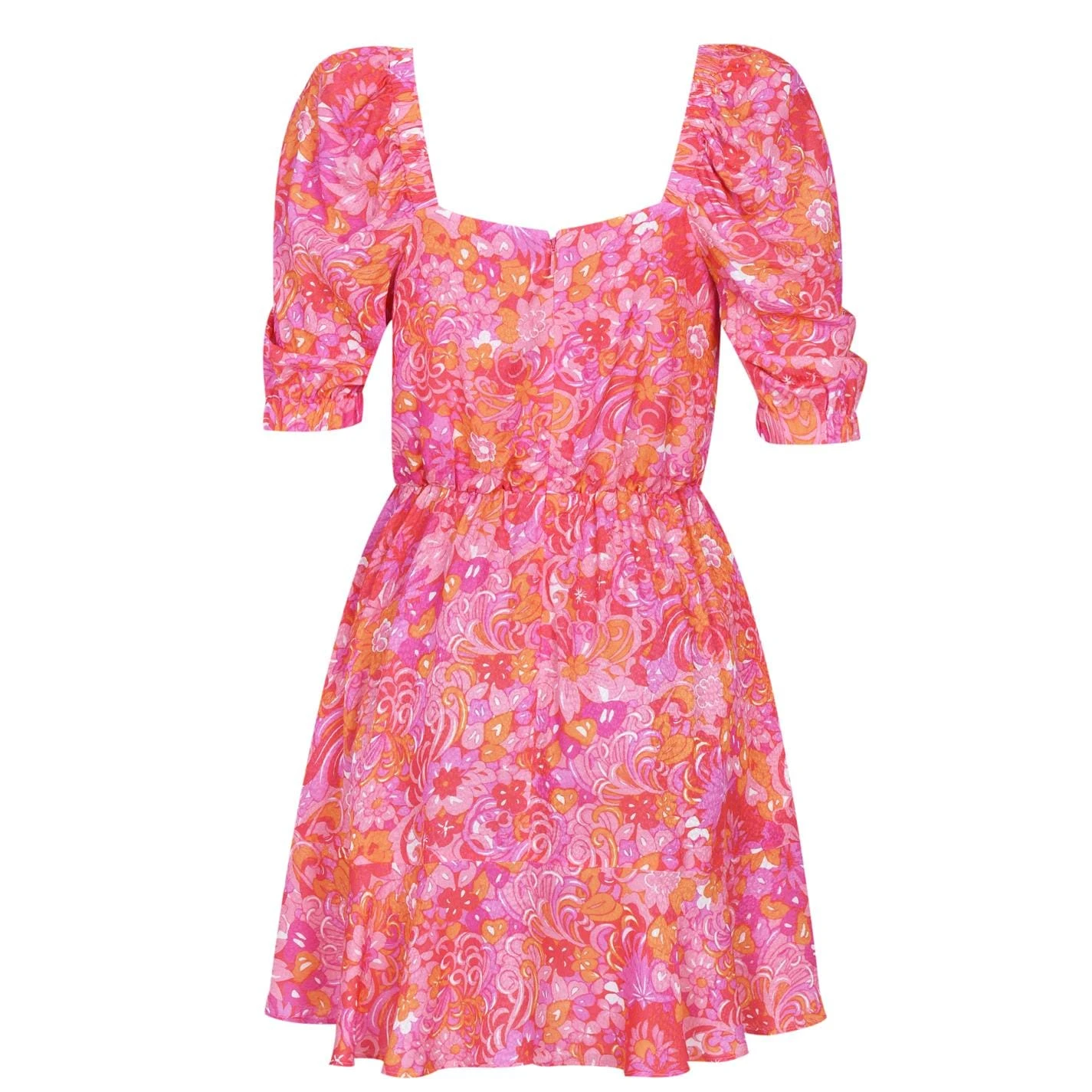 Ted Baker Beth Dress for Dresses Colour Brt Pink 8 Ted Baker Beth Dress for Dresses Colour Brt Pink - Image 6
