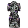 Ted Baker Saskiie Puff Shoulder Floral Mini Dress for Dresses Colour Black -Ted Baker shop online 64764403 xxl