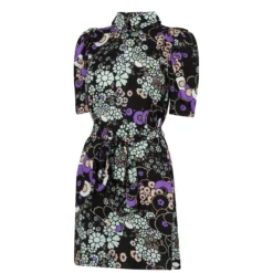 Ted Baker Saskiie Puff Shoulder Floral Mini Dress for Dresses Colour Black 13 Ted Baker Saskiie Puff Shoulder Floral Mini Dress for Dresses Colour Black -Ted Baker shop online 64764403 xxl a11
