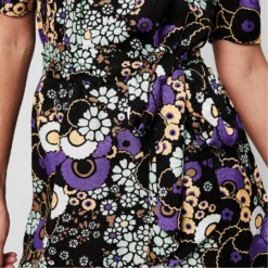 Ted Baker Saskiie Puff Shoulder Floral Mini Dress for Dresses Colour Black 11 Ted Baker Saskiie Puff Shoulder Floral Mini Dress for Dresses Colour Black -Ted Baker shop online 64764403 xxl a3