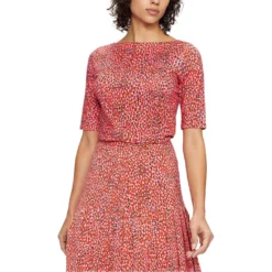 Ted Baker Willew Print T Shirt for Tops Colour Bright Pink 8 Ted Baker Willew Print T Shirt for Tops Colour Bright Pink -Ted Baker shop online 64764506 xxl a2