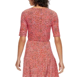 Ted Baker Willew Print T Shirt for Tops Colour Bright Pink 9 Ted Baker Willew Print T Shirt for Tops Colour Bright Pink -Ted Baker shop online 64764506 xxl a3