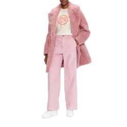 Ted Baker Iviy Face Graphic T Shirt for Tops Colour Pink -Ted Baker shop online 64764606 xxl a1