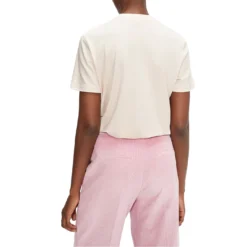 Ted Baker Iviy Face Graphic T Shirt for Tops Colour Pink -Ted Baker shop online 64764606 xxl a2