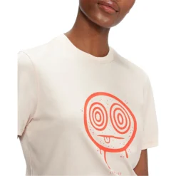 Ted Baker Iviy Face Graphic T Shirt for Tops Colour Pink -Ted Baker shop online 64764606 xxl a3