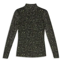 Ted Baker Teeana Mesh T Shirt for Tops Colour Black