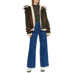 Ted Baker Teeana Mesh T Shirt for Tops Colour Black -Ted Baker shop online 64764703 xxl a3