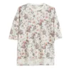 Ted Baker Reihel Linen T Shirt for Tops Colour White -Ted Baker shop online 64764901 xxl