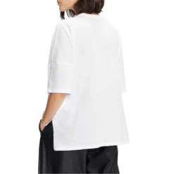 Ted Baker Joosiee Earth T Shirt for Tops Colour White -Ted Baker shop online 64765001 xxl a2