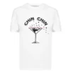 Ted Baker Zooey Chin Chin T Shirt for Tops Colour White -Ted Baker shop online 64765201 xxl