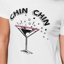 Ted Baker Zooey Chin Chin T Shirt for Tops Colour White -Ted Baker shop online 64765201 xxl a3