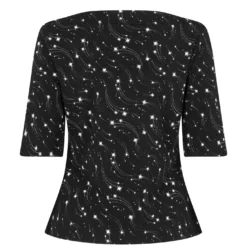 Ted Baker Ted Baker Starez Star T Shirt for Tops Colour Black -Ted Baker shop online 64765303 xxl a10