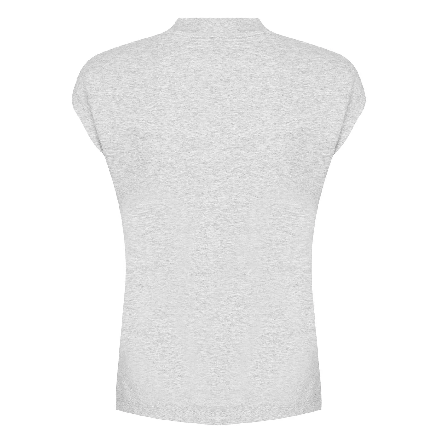 Ted Baker Ida Sleeveless Tee for Tops Colour Grey marl 7 Ted Baker Ida Sleeveless Tee for Tops Colour Grey marl - Image 5