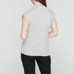 Ted Baker Ida Sleeveless Tee for Tops Colour Grey marl 10 Ted Baker Ida Sleeveless Tee for Tops Colour Grey marl -Ted Baker shop online 64765502 xxl a2