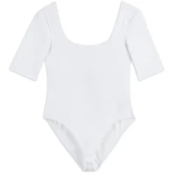 Ted Baker Ted Baker Hayyzel Square Neck Ladies for Tops Colour White