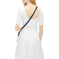 Ted Baker Ted Baker Hayyzel Square Neck Ladies for Tops Colour White -Ted Baker shop online 64765601 xxl a2