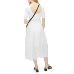 Ted Baker Ted Baker Hayyzel Square Neck Ladies for Tops Colour White -Ted Baker shop online 64765601 xxl a3