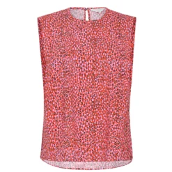 Ted Baker Meika Boxy Top for Tops Colour Bright Pink