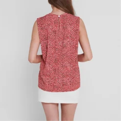 Ted Baker Meika Boxy Top for Tops Colour Bright Pink -Ted Baker shop online 64765706 xxl a2