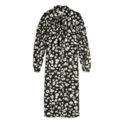 Ted Baker Wilmy PussyBow Dress for Dresses Colour Black